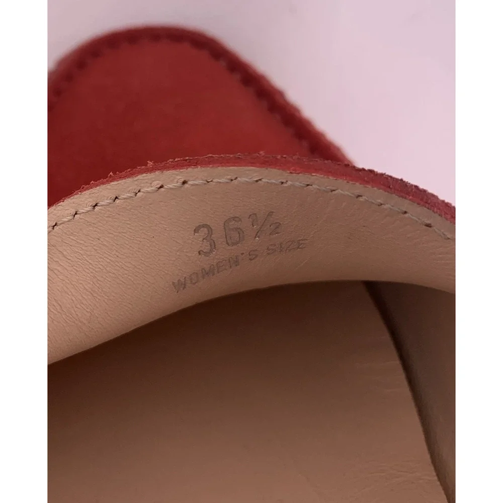 TOD'S Gommino Suede Driving Loafers Size 36.5 US 6.5